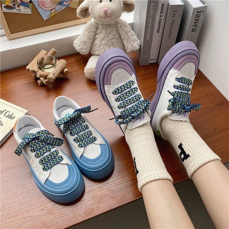 Giày Thể Thao Canvas Thoải Mái Thời Trang Mùa Hè Cho Nữ