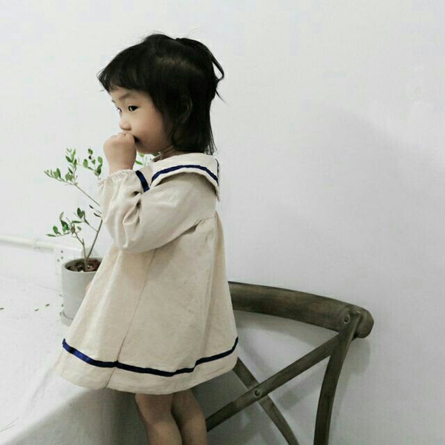 Váy thủy thủ cho bé