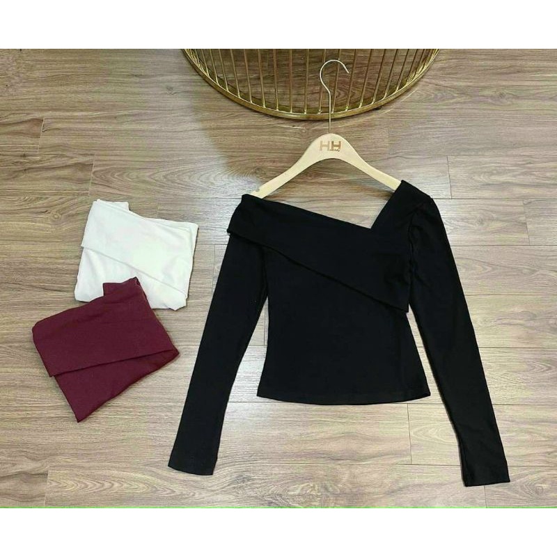 ÁO THUN LỆCH VAI PHONG CÁCH MỚI