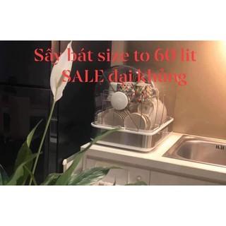 Máy sấy và tiệt trùng chén bát HeimChef (size 60 lít)