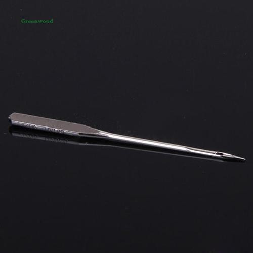 Bộ 10 cây kim thép màu xanh lá ha9 dùng cho máy may gia đình