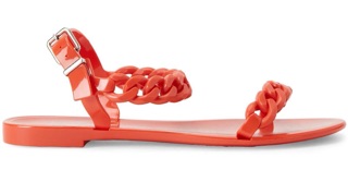 Giày sandals nhựa đúc Givenchy