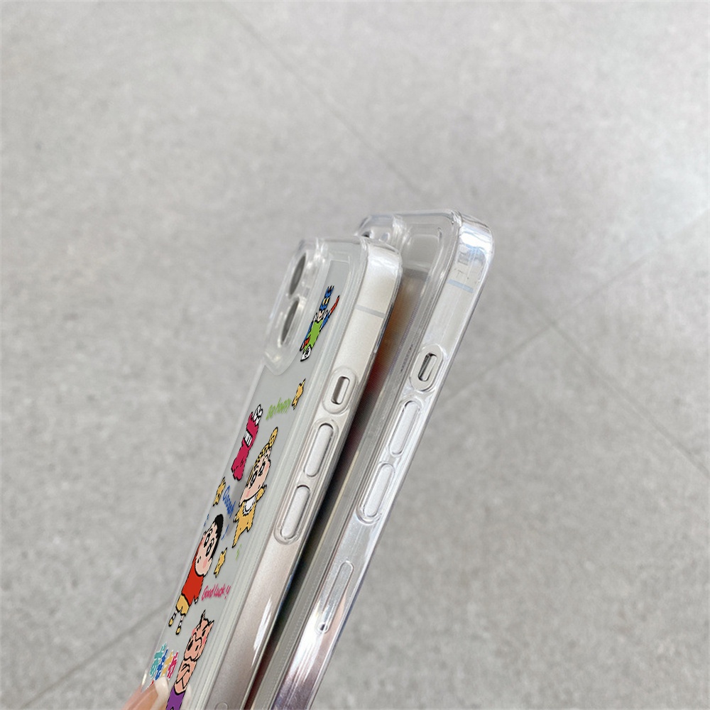 Ốp Lưng ChốNg SốC HìNh Bé Trai Và Bé GáI Cho iPhone 11 13 12 X XS Pro Max XR 12 13