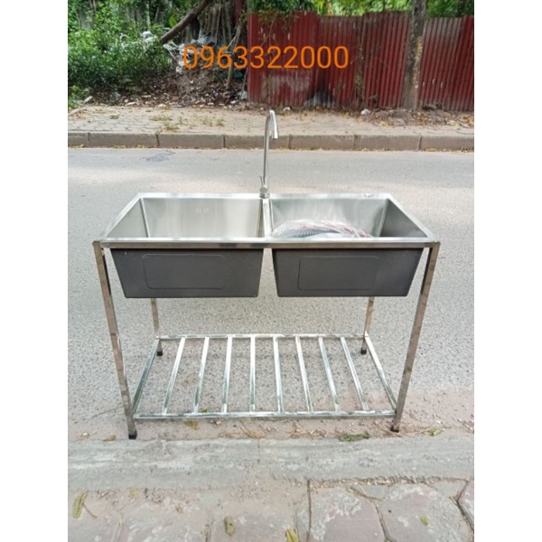CHẬU INOX CÔNG NGHIỆP