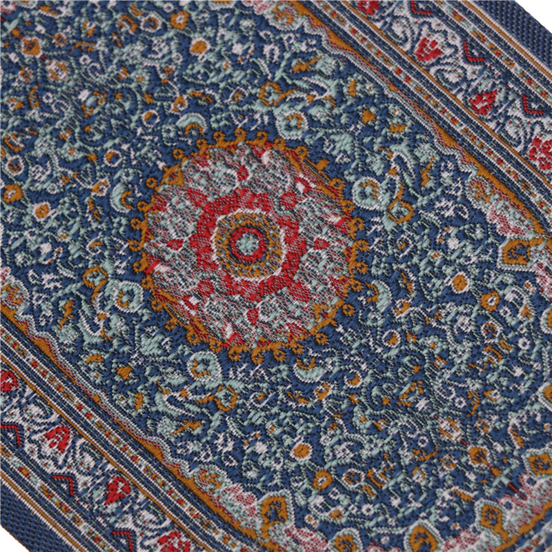 Thảm Bầu Dục Mini Tỉ Lệ 1: 12 Trang Trí Nhà Búp Bê