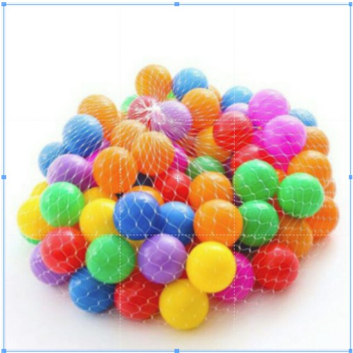 Combo 100 quả bóng nhiều màu sắc