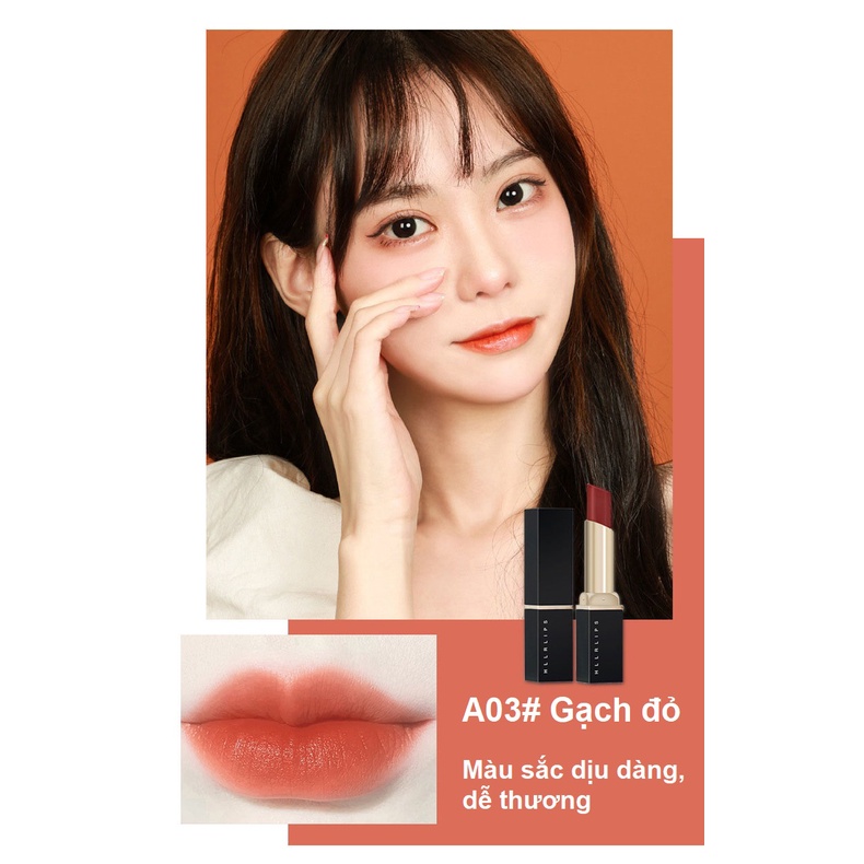 Son Lì HLLR Kháng Nước Lâu Trôi, Cho Đôi Môi Mịn Mượt