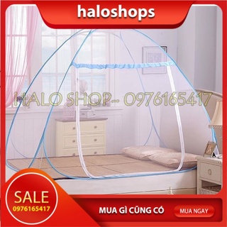 Mùng màn chụp chống muỗi tự bung gấp gọn thông minh 1m8 x 2m
