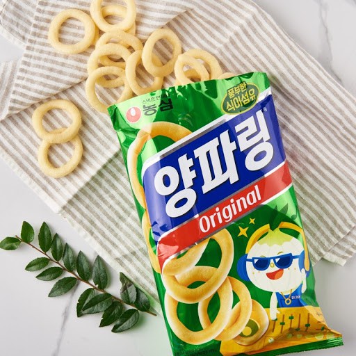 Snack Hành Vòng Hàn Quốc 84g
