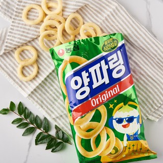 Snack hành vòng hàn quốc 84g