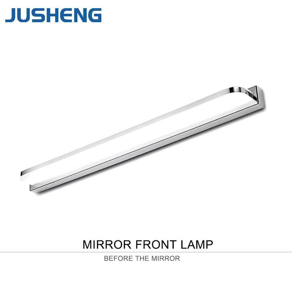 Đèn LED gắn tường Sm JUSHENG màu trắng đen 5960-R