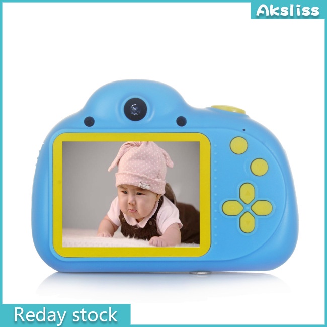 Máy ảnh kỹ thuật số mini AKS 24 Million Pixel 2.4 Inches cho bé
 | BigBuy360 - bigbuy360.vn