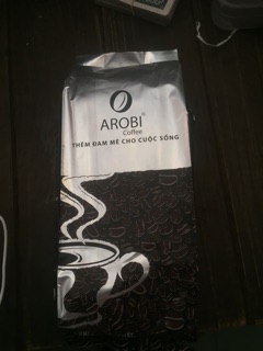 Cafe pha phin Arobi