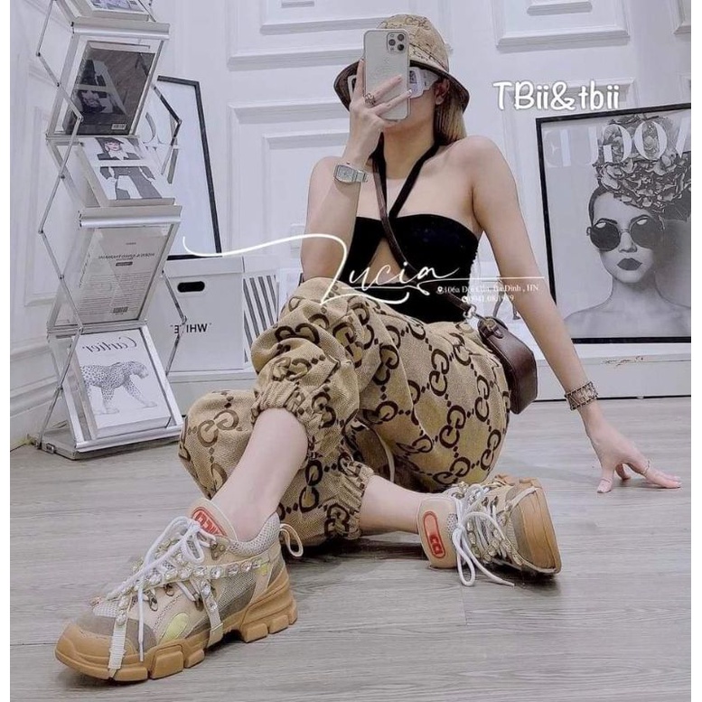 Quần bom chữ G.G hàng QC