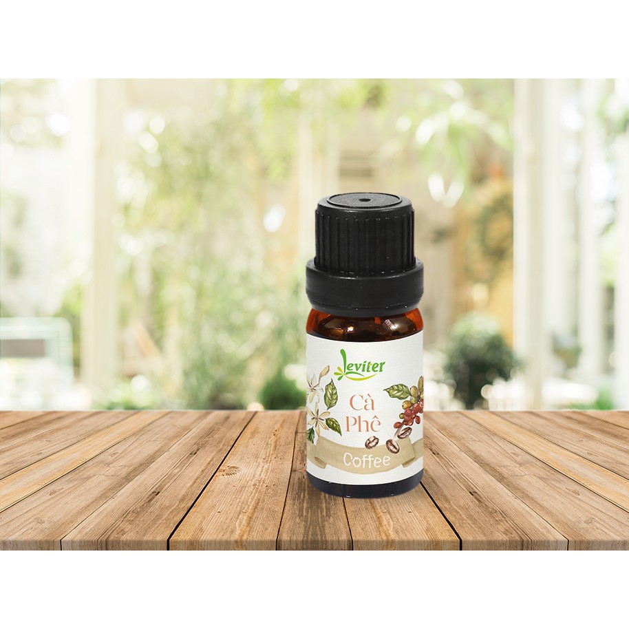 Tinh dầu Cà phê - Coffee oil chính hãng Leviter nhập khẩu Ấn Độ - Phương pháp chưng cất Extra CO2