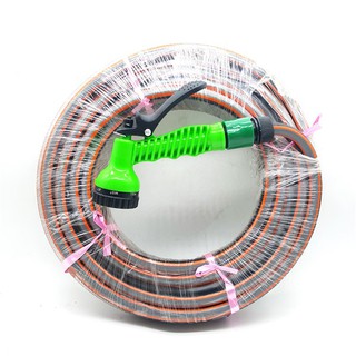 BỘ DÂY KÈM VÒI XỊT RỬA XE TƯỚI CÂY ĐA NĂNG DÀI 10 MÉT