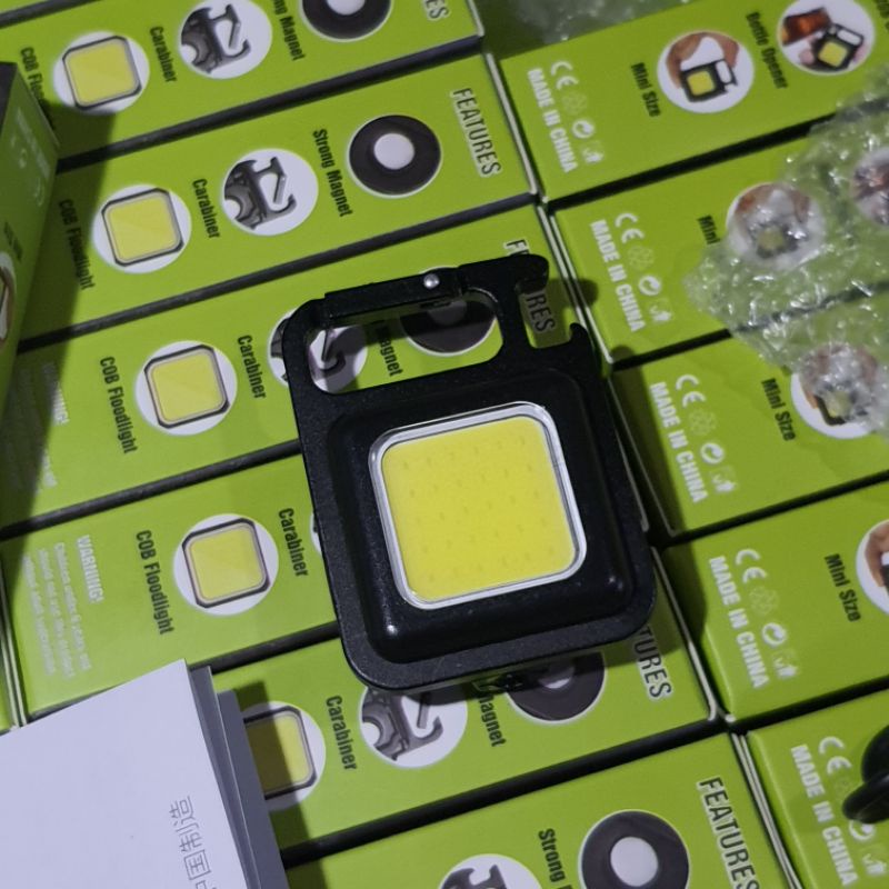 Đèn pin mini treo móc chìa khoá