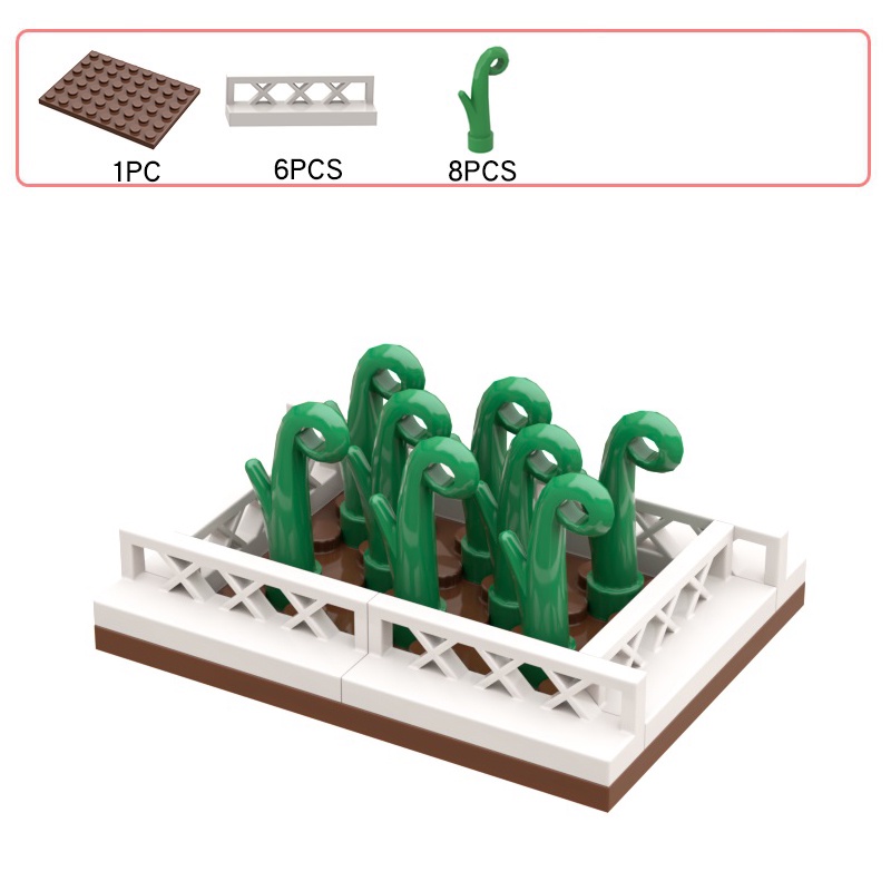 Bộ Đồ Chơi Lắp Ráp  Hình Bông Hoa Độc Đáo Thú Vị