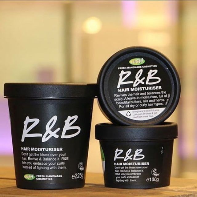 Kem dưỡng tóc LUSH - R&amp;B Hair Moisturier