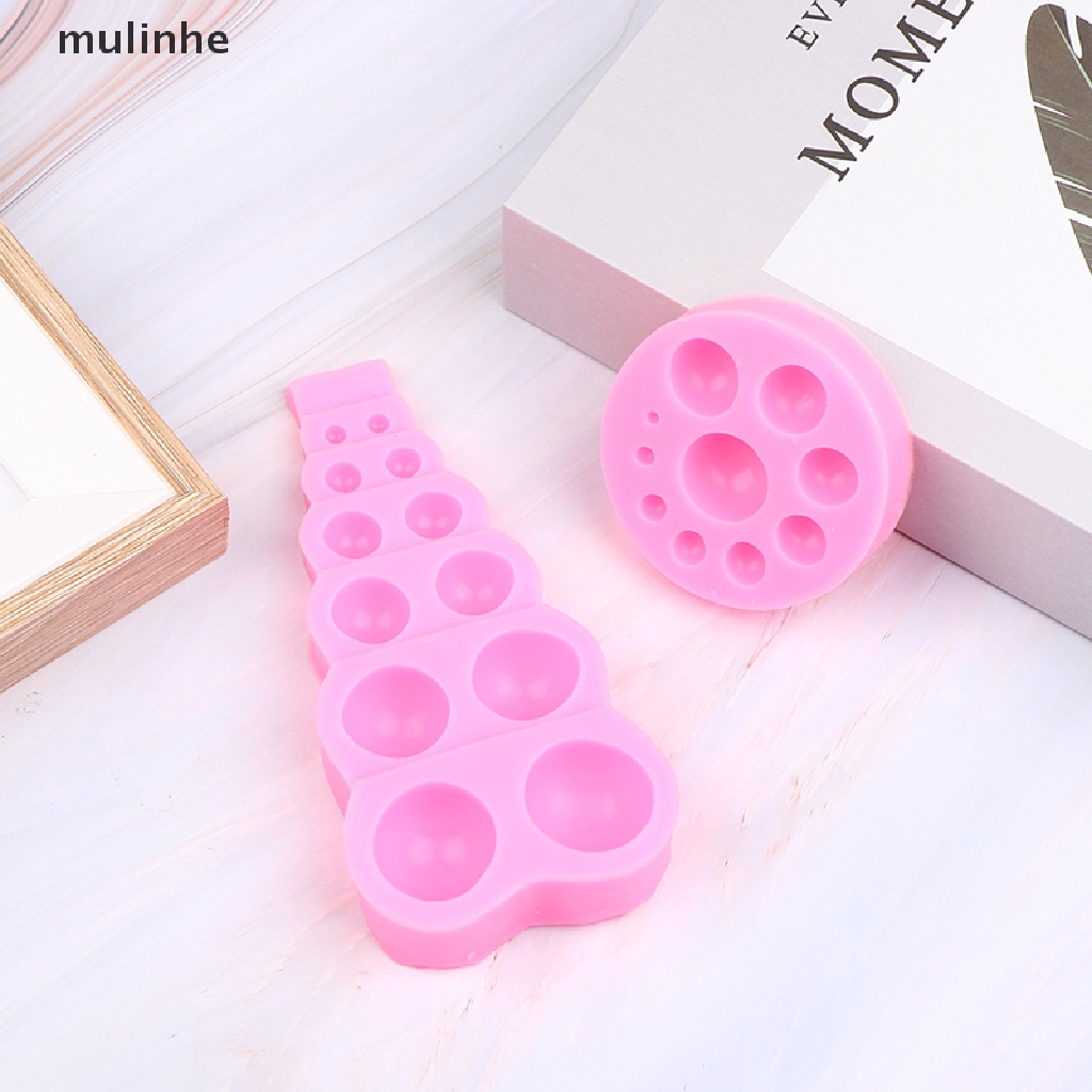 Khuôn Silicone Làm Bánh Hình Bán Cầu Độc Đáo