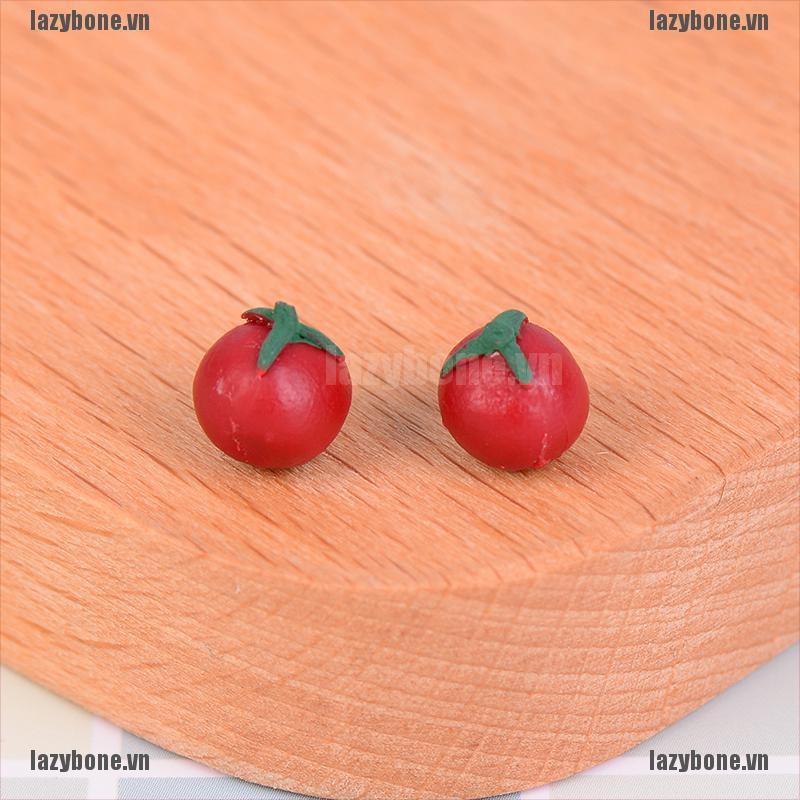 Bộ 7 Đồ Chơi Rau Củ Quả Mini Cho Búp Bê
