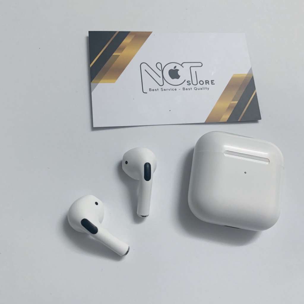 Tai nghe Bluetooth Air Pro 4 Bản PREMIUM | Đổi tên | Định vị | Âm thanh hay | Cảm ứng nhạy | Bảo hành đổi mới