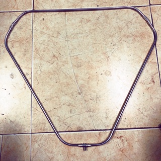 Vành Vợt Inox Ốc 8-10. Size 60 Cm