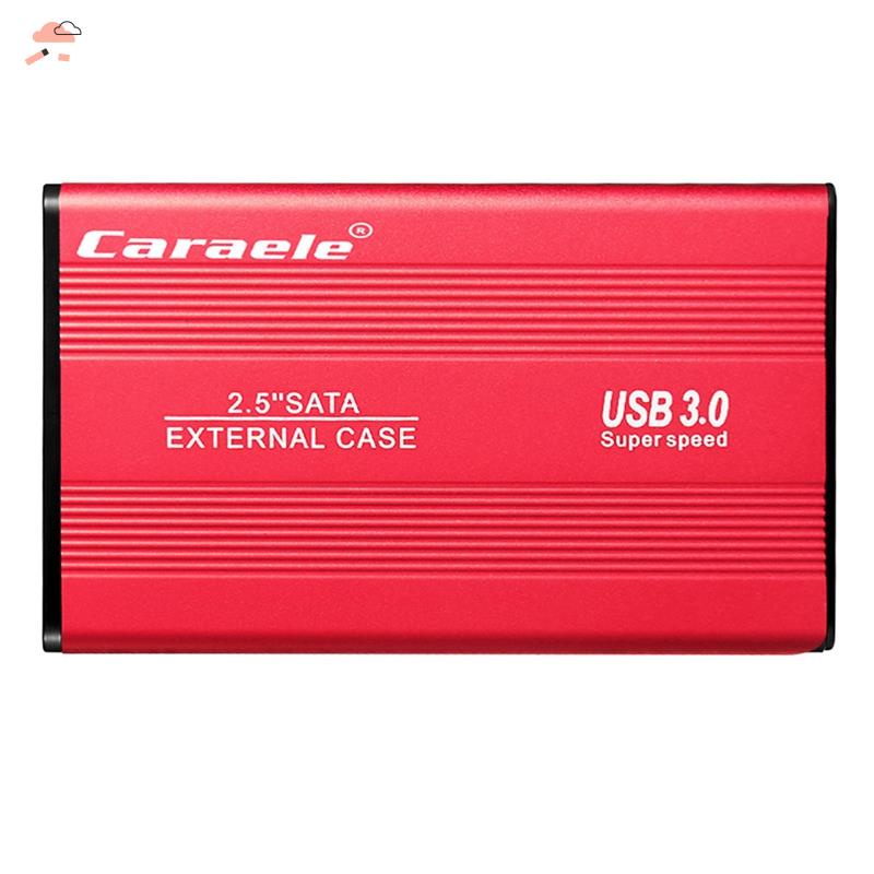 Ổ Cứng Ssd Caraele Usb 3.0 Tốc Độ Cao Bằng Hợp Kim Nhôm 500gb Hdd