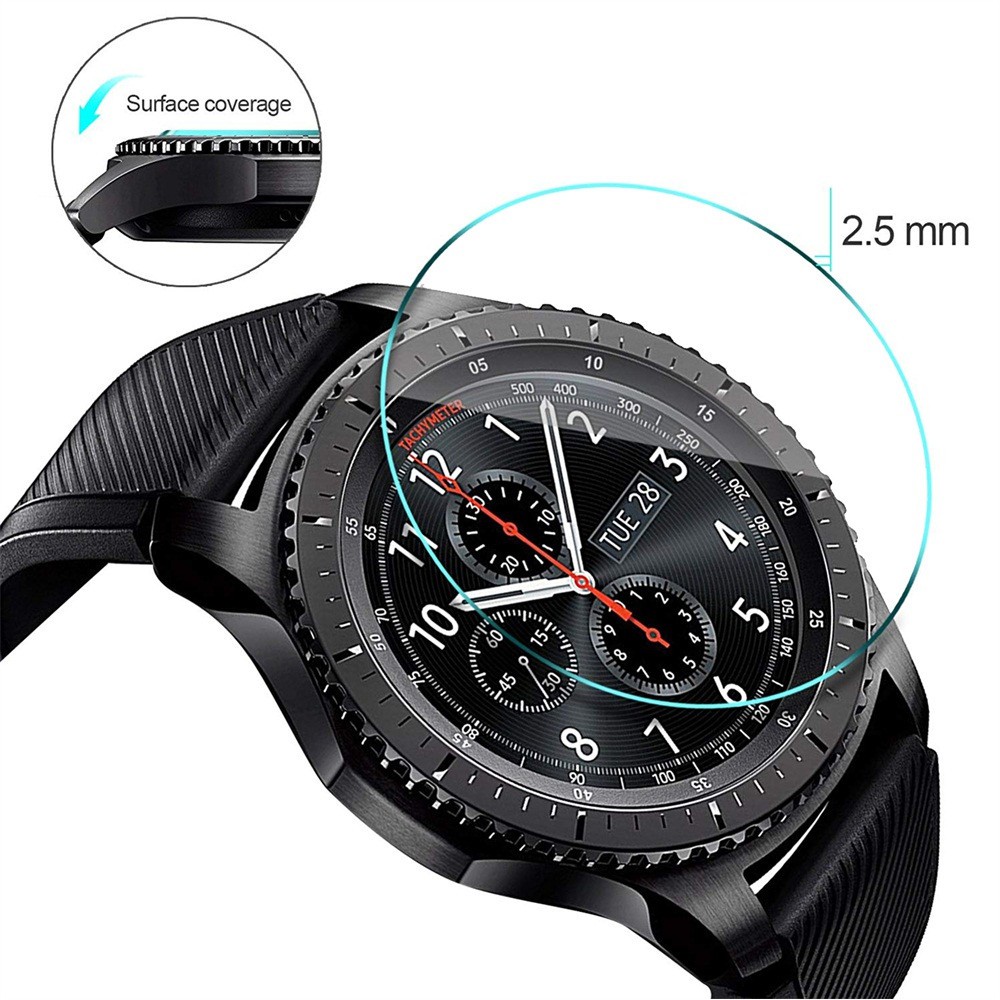 1 Kính Cường Lực 9h Hd Cho Đồng Hồ Huawei Watch Gt