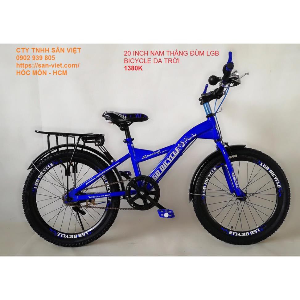 XE ĐẠP 20 INCH NAM THẮNG ĐÙM LGB BICYCLE [XE_DAP]