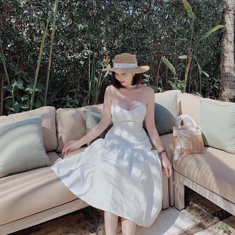 Túi Mây Tre Đan Cao Cấp Đính Nơ Ren | BigBuy360 - bigbuy360.vn