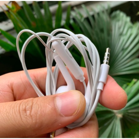 Tai Nghe Điện Thoại 3.5mm🍁 Tai Nghe Oppo Có Mic Chất Lượng