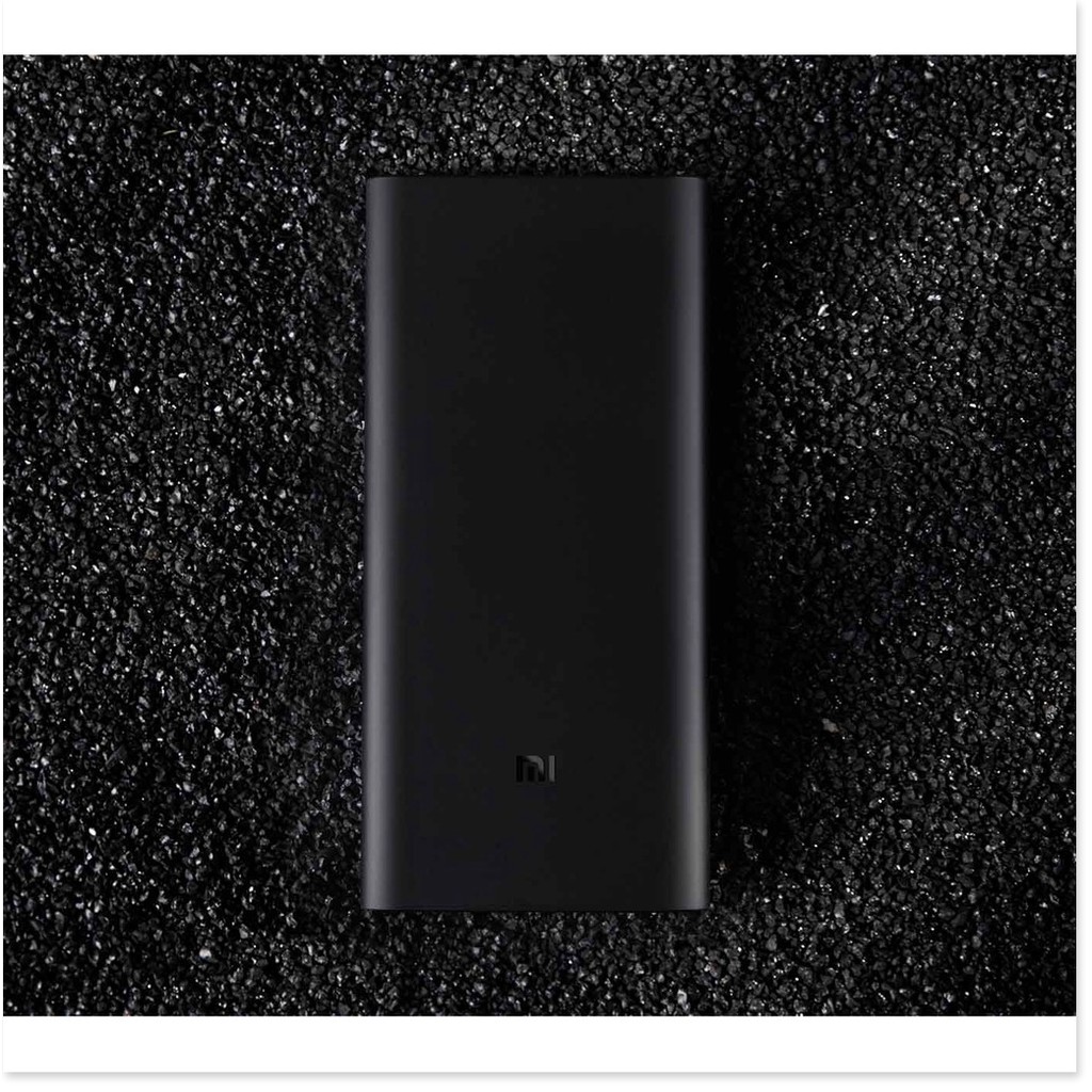 [45W] Pin Sạc dự phòng Xiaomi 3 20000 mAh - Pin dự phòng Xiaomi gen 3 20000 mAh - Mr Xiaomi