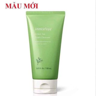 Sữa rửa mặt Innisfree trà xanh mẫu 2020