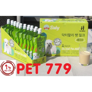 Dr.holi pet milk baby - 200ml – sữa tươi uống dành cho chó con