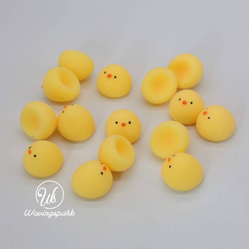 Đồ chơi squishy Giảm Stress Hình Gà Con Dễ Thương Cho Bé