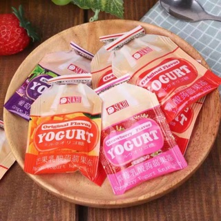 THẠCH YOGURT HOA QUẢ (combo 5 túi)