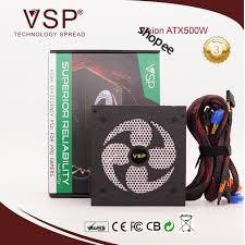 MDR Nguồn VS-500W-LX có Led 1