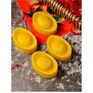 Khuôn trung thu / bánh dứa lò xo 50g 4 mặt thỏi vàng