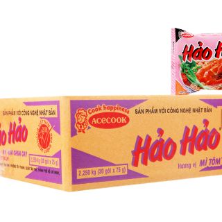 MÌ Hảo Hảo Tôm Chua Cay thùng 30g