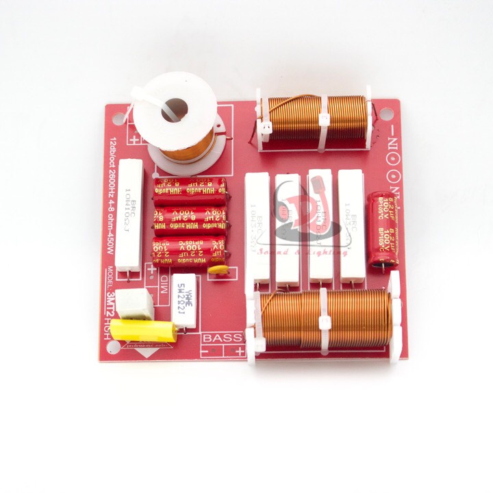 Mạch phân tần loa 3 way bass 30, 40, 1 bass, 1 mid, 1 treble, mạch 3 đường tiếng