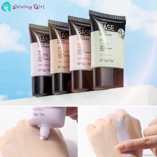 Kem lót trang điểm giúp dưỡng ẩm che tàn nhang làm sáng da mặt với 4 màu tùy chọn