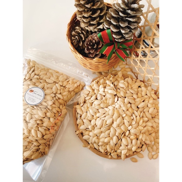 Hạt Bí Lớn/ 500gr - Đặc Sản Đà Lạt