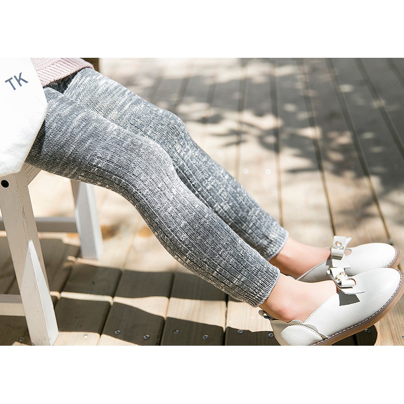 Quần legging đơn giản cho bé gái 3-7 tuổi BBShine – Q001