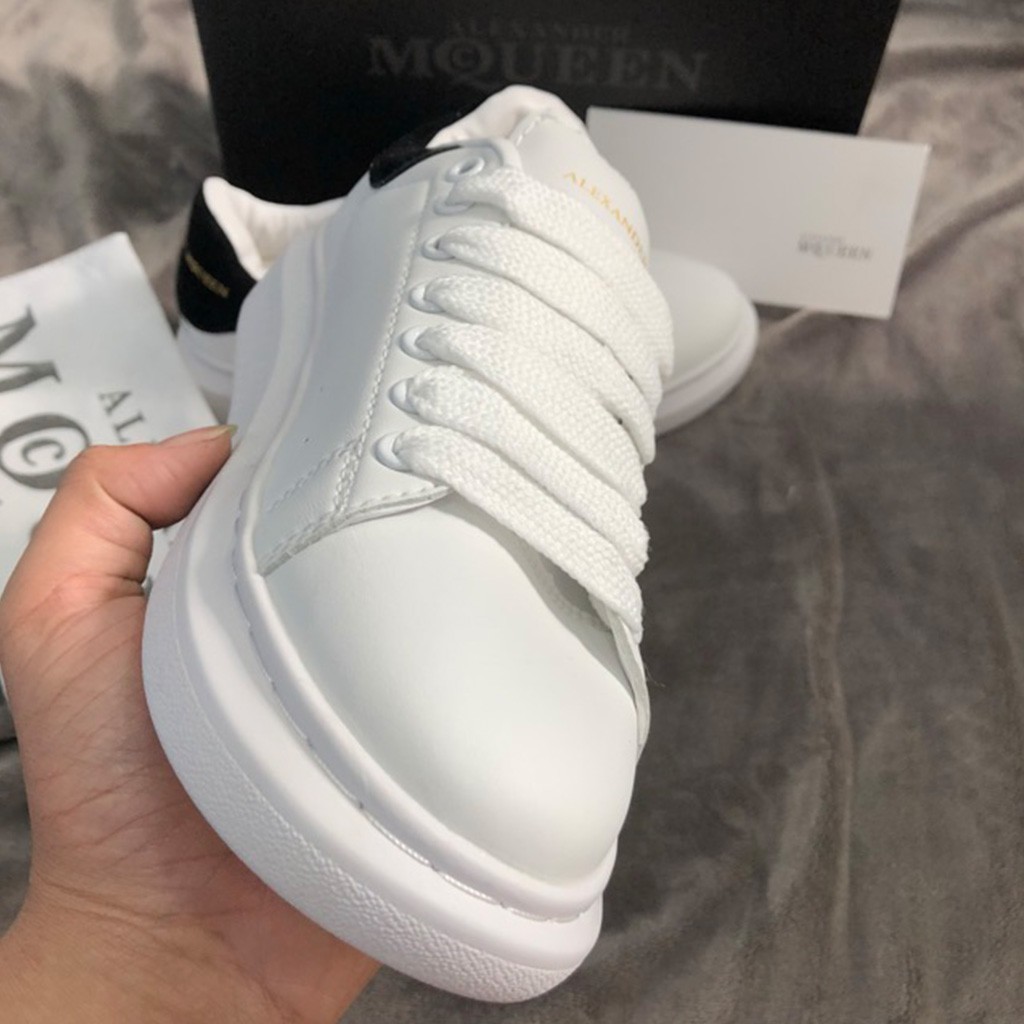 Giày Nam Nữ Mc Queen MCQ Sneaker Thể Thao Nam Nữ Màu Trắng Thời Trang Giá Rẻ Đẹp