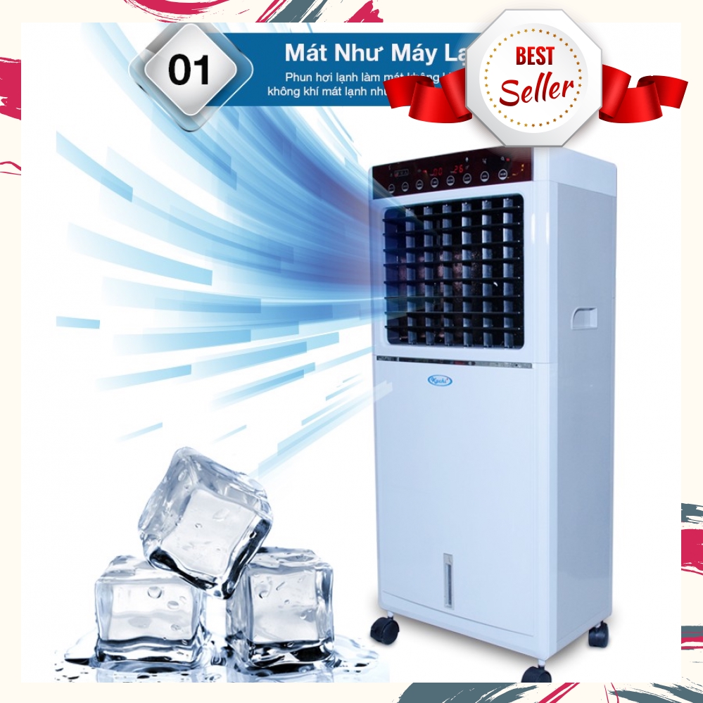 Thanh lý trưng bày thiếu remote- Quạt làm lạnh không khí Kachi 20PC điều hòa