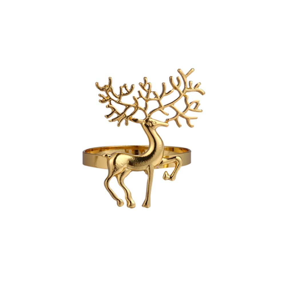 Set 6 Giá Đỡ Khăn Ăn Bằng Gỗ Cắt Laser DIY Cho Nhà Bếp / Quán Bar / Tiệc Cưới