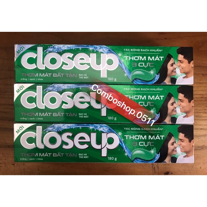 Kem đánh răng Closeup 180g các loại
