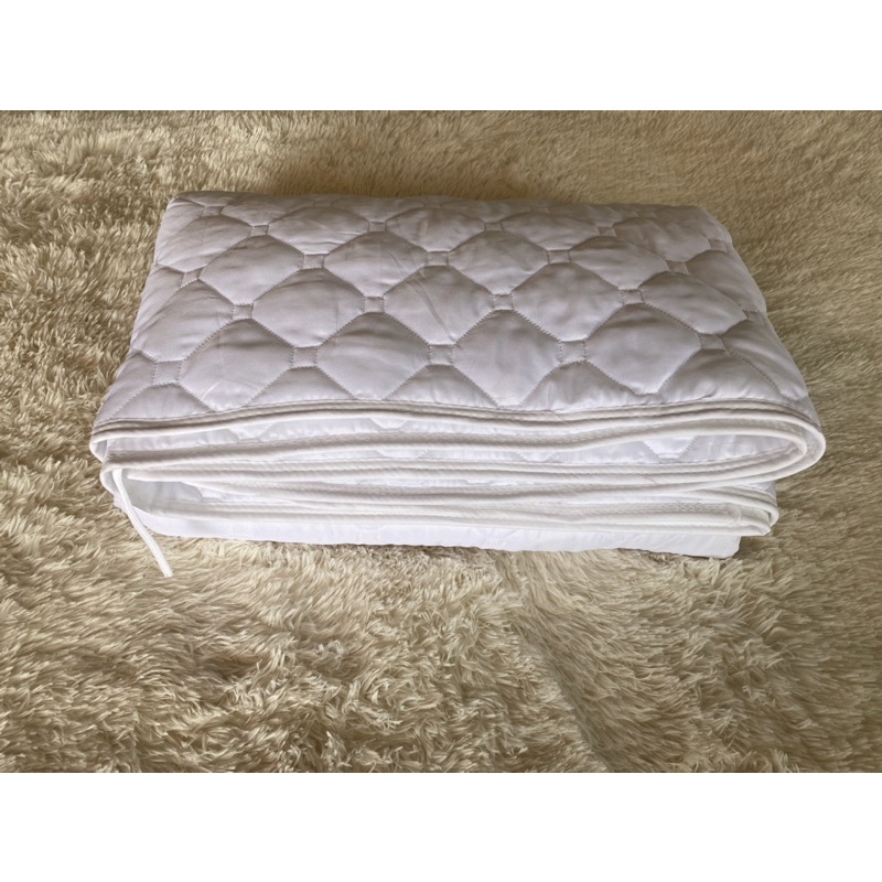 Ruột Chăn Hè Cao Cấp Evihome Kích Thước 2mx2m2 Có Dây Buộc Cố Định 4 Góc Vải Phin Trắng