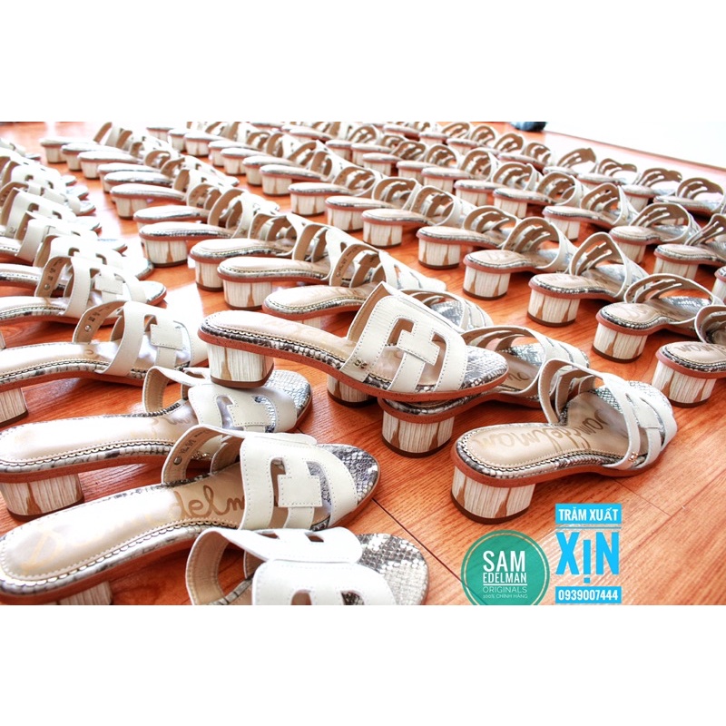 DÉP SAM EDELMAN 💯% ORIGINALS XỊN CHÍNH HÃNG MỸ. HOÀN TIỀN NẾU HÀNG FAKE. NO FAKE—NO COPY